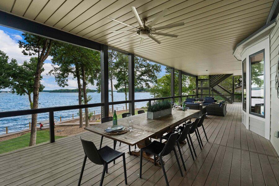 Lake Norman Getaway, a luxury waterfront vacation rental on Lake Norman, NC. 
