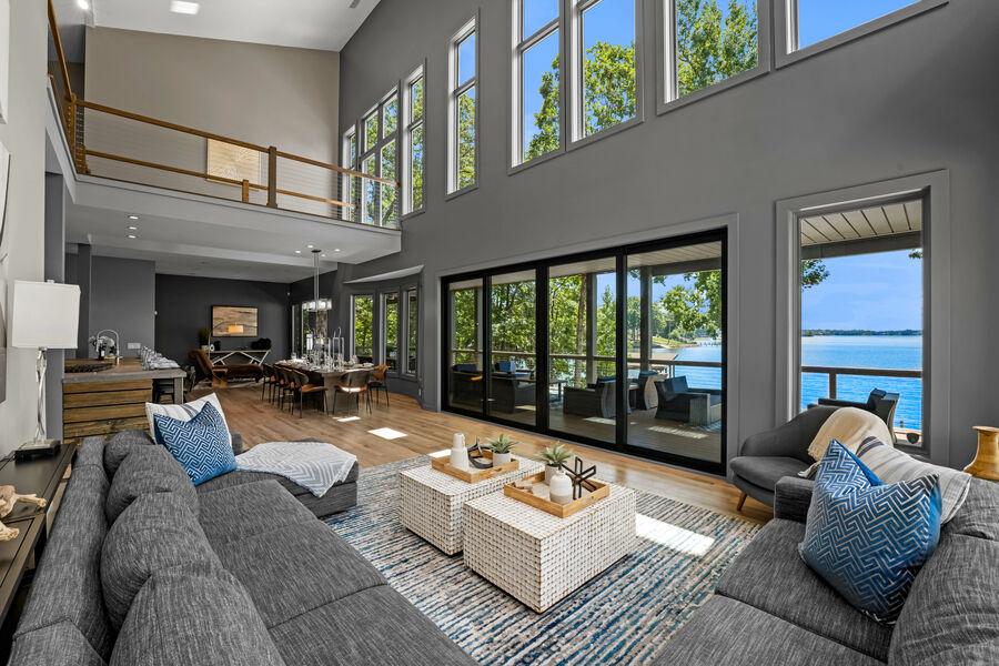 StayLakeNorman is a local business providing luxury waterfront vacation rentals, Lake Norman Getaway.