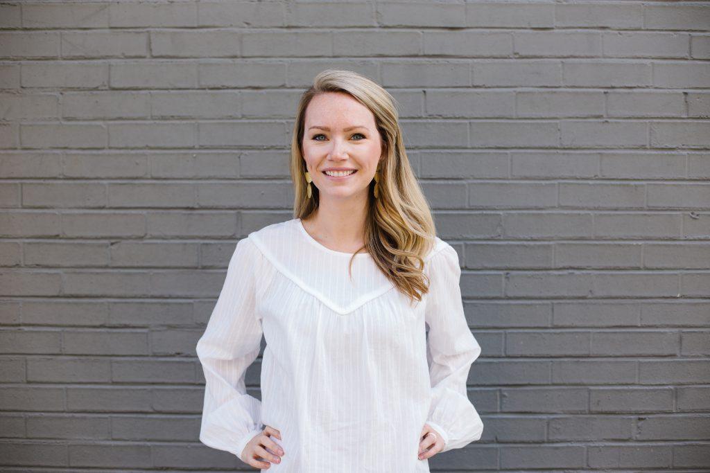 Macie Perreault, the design expert behind the luxury of Blanca Bay. 