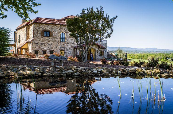 Tuscan-inspired winery in the Yadkin Valley, Raffaldini Vineyards.