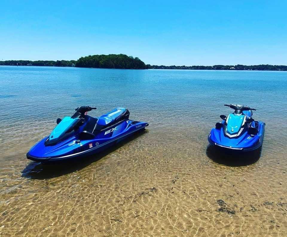 South Shore Watersports LKN, premier jet ski rentals company on Lake Norman, North Carolina. 