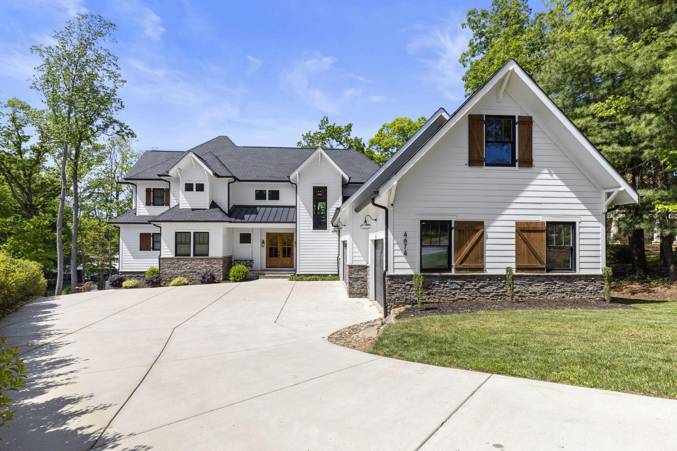 Luxury waterfront rental by StayLakeNorman in Lake Norman, NC. 