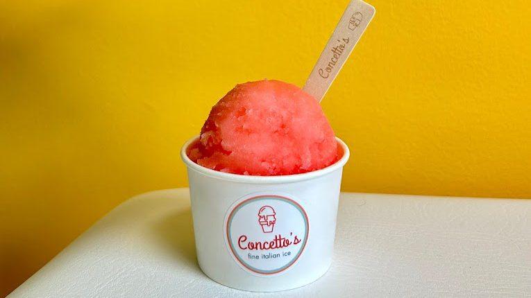 concettos italian ice