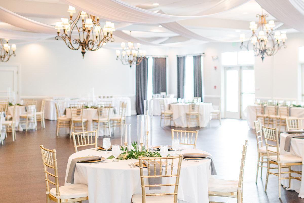 Carolina Ballroom at the NorthStone Country Club