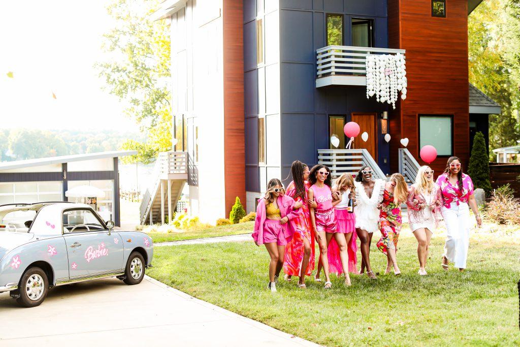 Barbie-Themed bachelorette party ideas