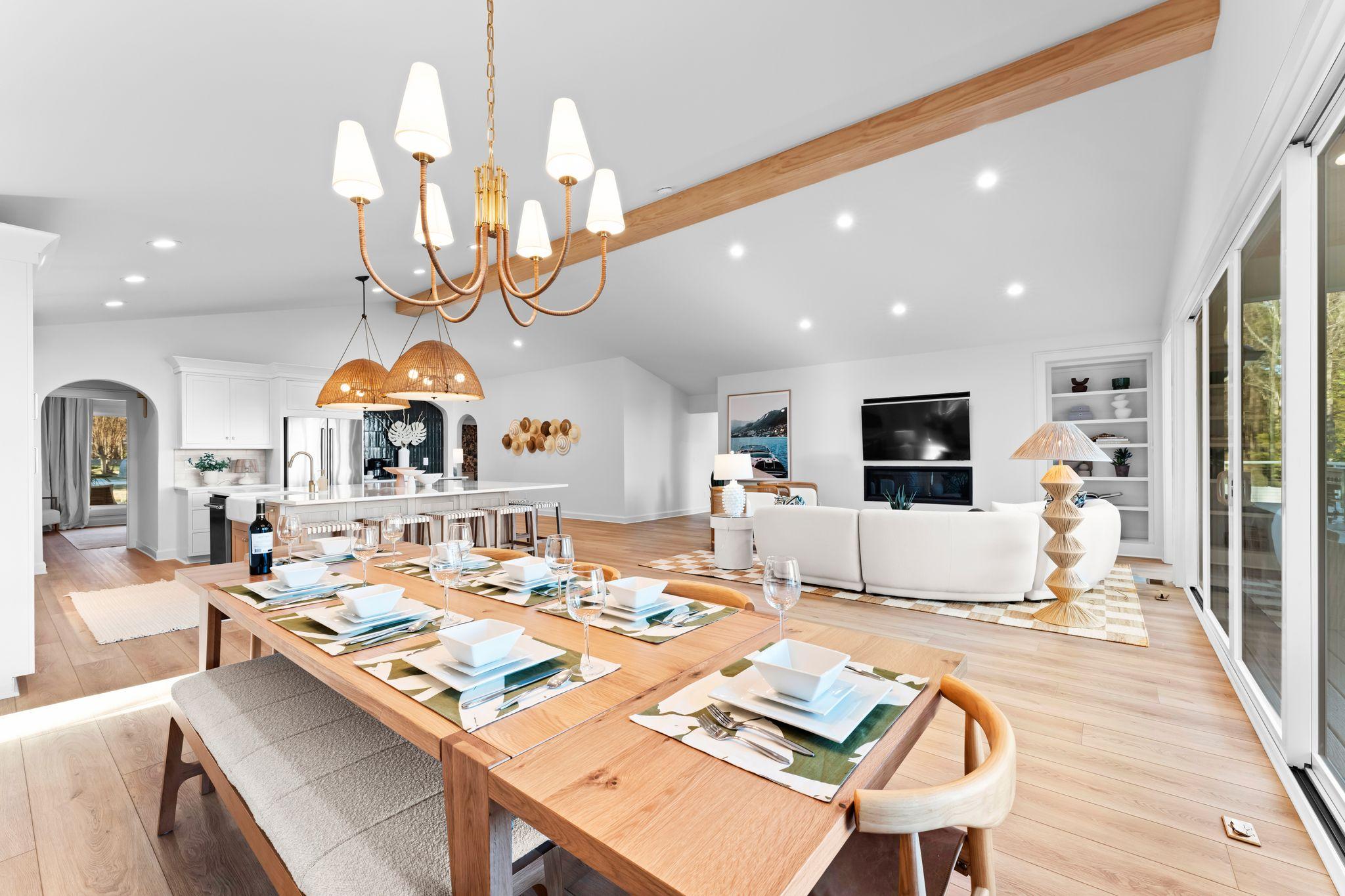 why choose luxury lakefront lodging
