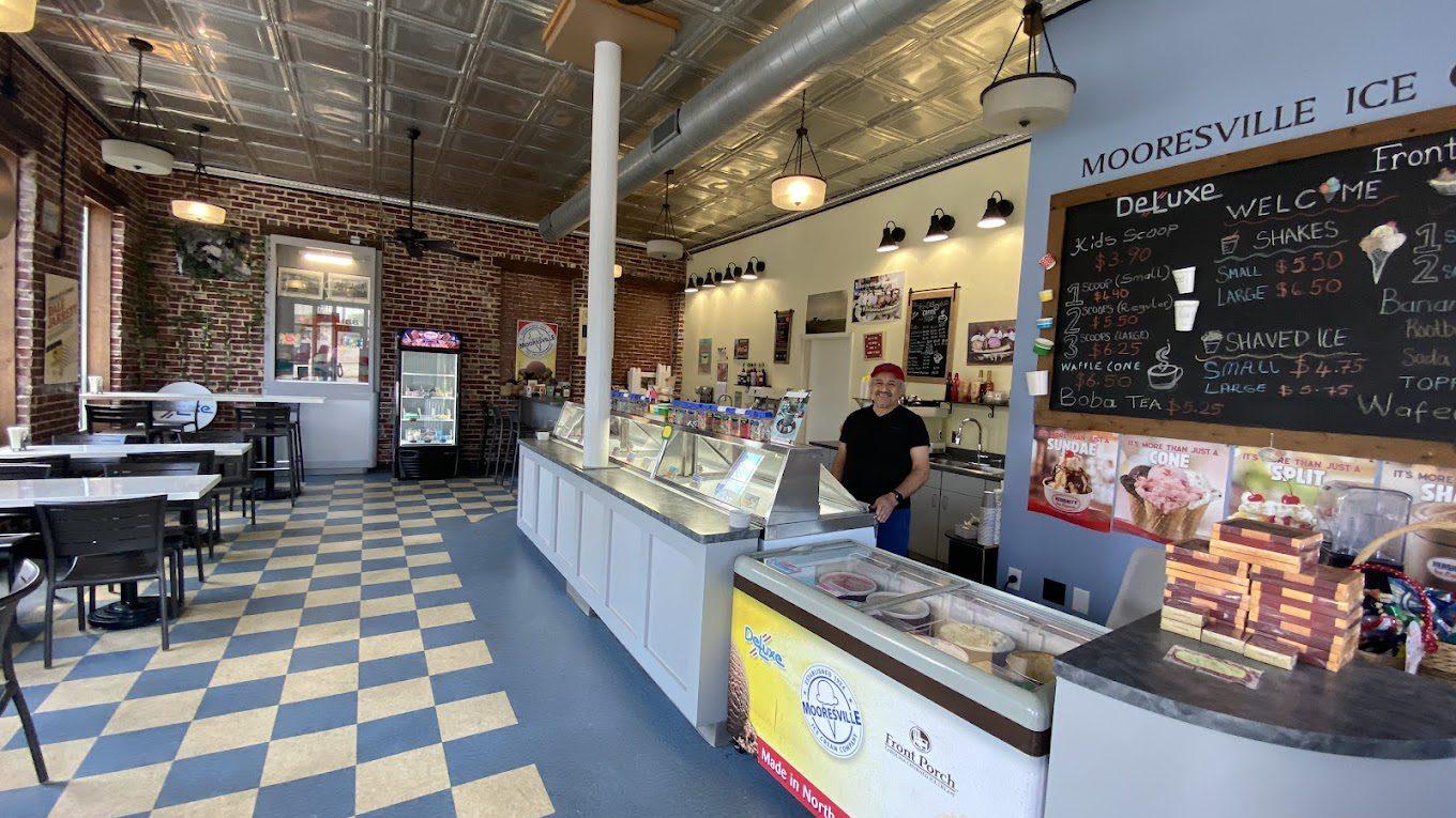 interior of local sweet spot