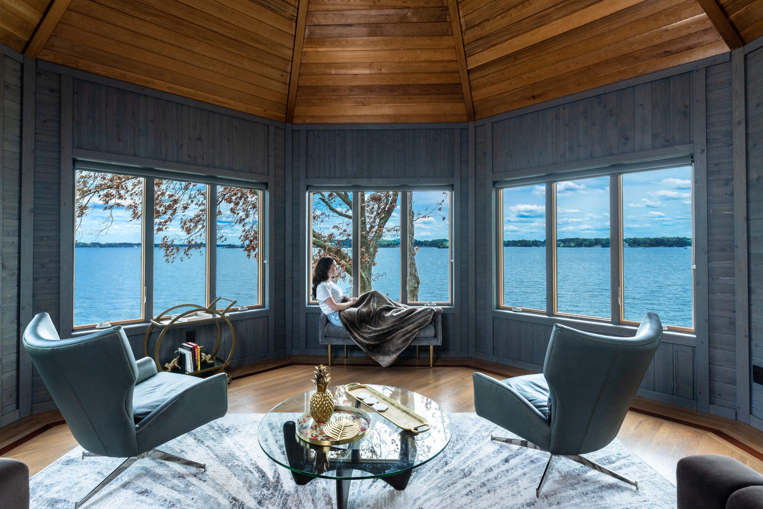 winter getaway to lake norman