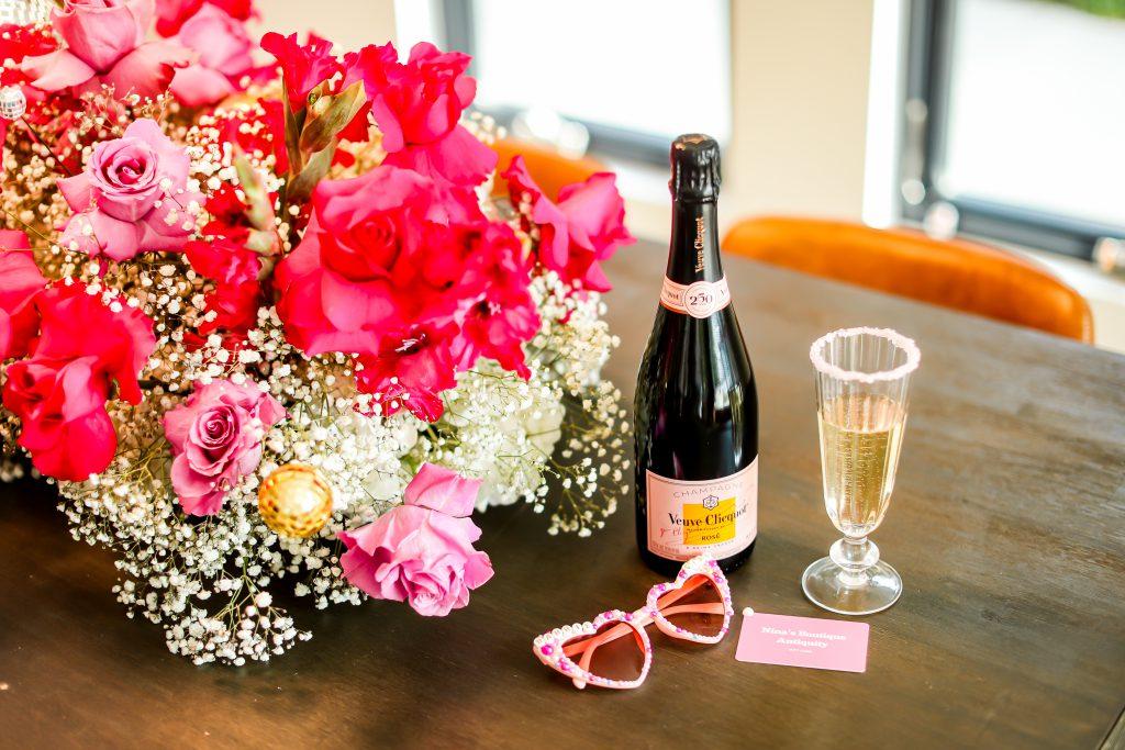 luxurious florals to match your bachelorette theme