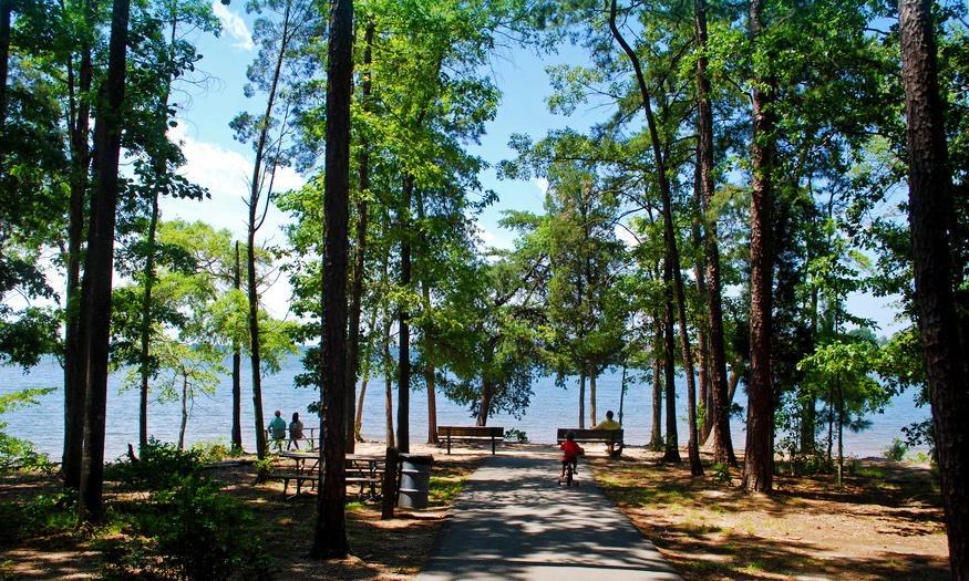 Jetton Park | Cornelius, NC | Lake Norman Trails, Tennis & Playground