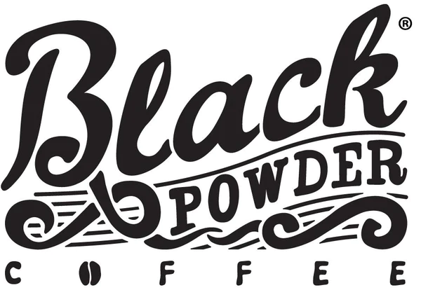 Black Powder Coffee Logo